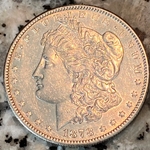 1878-S Morgan Silver Dollar