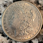 1879 Morgan Silver Dollar