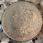 1880 Morgan Silver Dollar