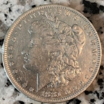 1881-O Morgan Silver Dollar