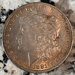 1881-O Morgan Silver Dollar