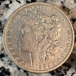 1882-O Morgan Silver Dollar