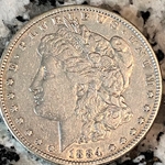 1884 Morgan Silver Dollar