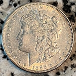 1888 Morgan Silver Dollar