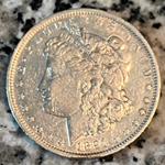 1891-O Morgan Silver Dollar