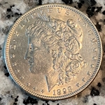 1898 Morgan Silver Dollar