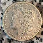 1899-O Morgan Silver Dollar