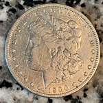 1900-O Morgan Silver Dollar