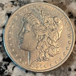 1904 Morgan Silver Dollar