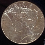 1922 Peace Silver Dollar