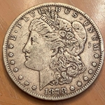 1878 Morgan Silver Dollar