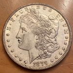 1879 Morgan Silver Dollar