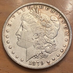 1879 Morgan Silver Dollar