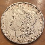 1879 Morgan Silver Dollar