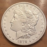 1879-S Morgan Silver Dollar