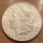 1879-S Morgan Silver Dollar