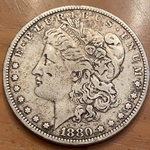 1881-O Morgan Silver Dollar