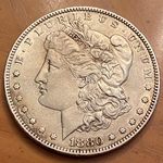 1881-O Morgan Silver Dollar