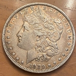 1880 Morgan Silver Dollar