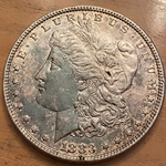 1883 Morgan Silver Dollar