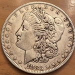 1883-O Morgan Silver Dollar