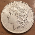 1884-O Morgan Silver Dollar