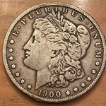 1900-O Morgan Silver Dollar