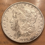 1889 Morgan Silver Dollar