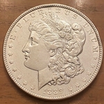 1889 Morgan Silver Dollar