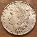 1888 Morgan Silver Dollar