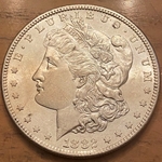 1882-S Morgan Silver Dollar