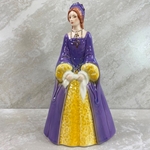 Goebel Figurines, Fashion On Parade, 16 324 21, Elisabeth 1601, Tmk 6