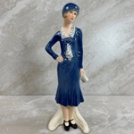 Goebel Figurines, Fashion On Parade, 16 280 21, The Cosmopolitan 1835, Tmk 6