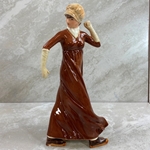 Goebel Figurines, Fashion On Parade, 16 294 21, Skimming Gently 1800, Tmk 6