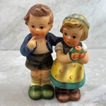 M.I. Hummel 214 E Nativity Set, We Congratulate Tmk 4