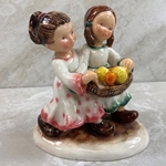 Goebel Figurines, HOL Ruth Holzaepfel, HOL 203, Tmk 2