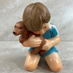 Goebel Figurines, Marian Flahavin, 11 502 Puppy Love 230 of 1,000 Tmk 6