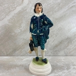 Goebel Figurines, FF 290, BlueBoy, Tmk 5