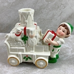 Lenox® Figurine, Toy Train Candlestick