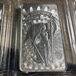 10 Troy Oz Silver Bar .999 Fine "E Pluribus Unum"