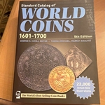 Standard Catalog of World Coins 1601-1700, 5th Edition