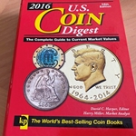 U.S. Coin Digest, 2016, 14th Edition
