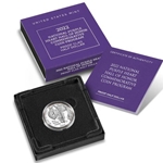 2022-W National Purple Heart Hall of Honor Proof Half Dollar