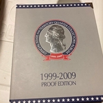 1999-2009 State and Territory Quarters Proof Silver Set