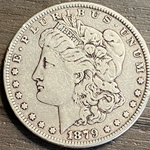 1879 Morgan Silver Dollar