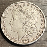 1879 Morgan Silver Dollar