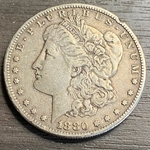 1880-S Morgan Dollar