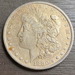 1880-O Morgan Dollar