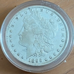 1896 Morgan Silver Dollar