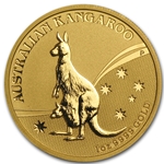 2009 Australia 1 oz Gold Kangaroo, 2 Each